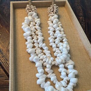 Elegant White Shell Necklace
